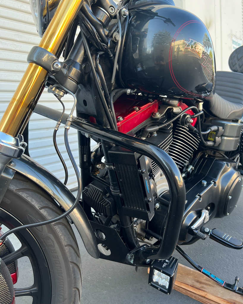 Side Mount Naked Oil Cooler