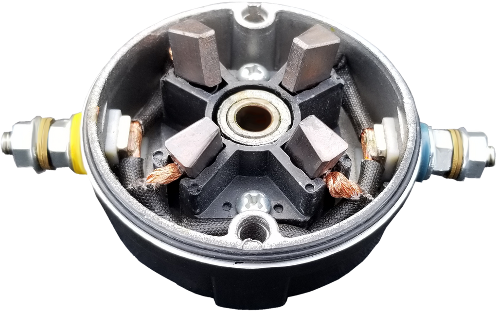 Winch Replacement Motor End Cap