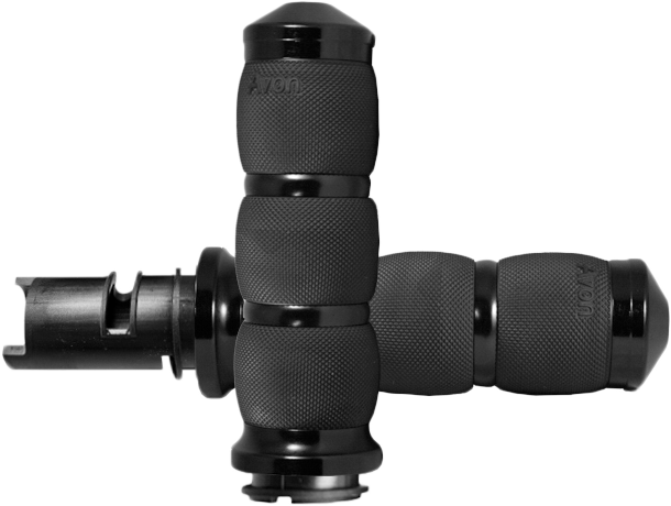 Air cushion twist grip