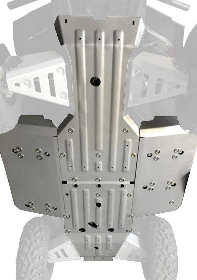 Alloy Skid Plates