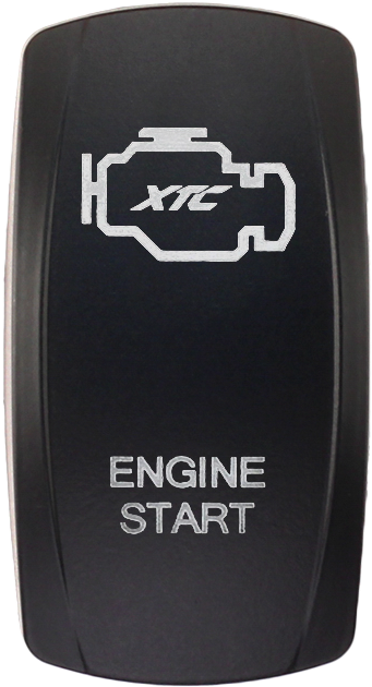 Dash Switch Rocker Face