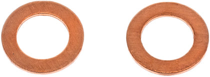Copper Drain Plug Compression Washers