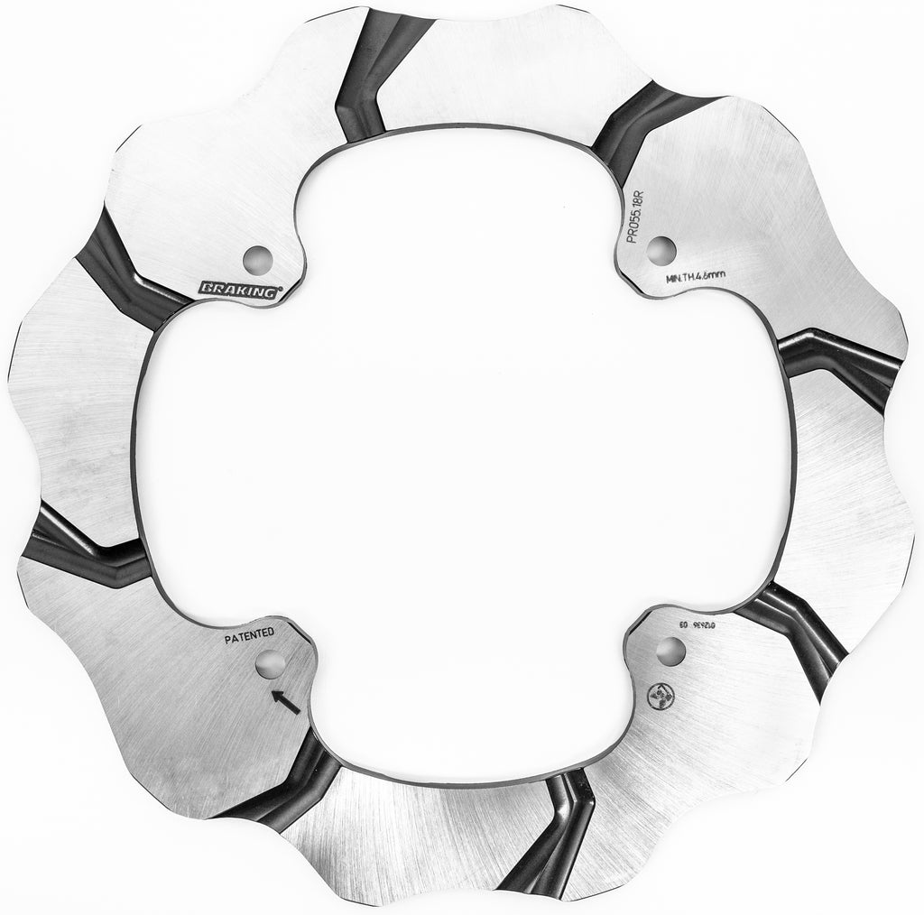 Batfly Oversized Rotor