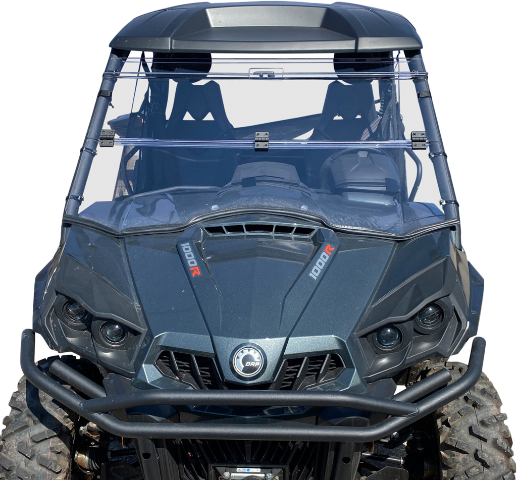 OPEN TRAIL FOLDING WINDSHIELD