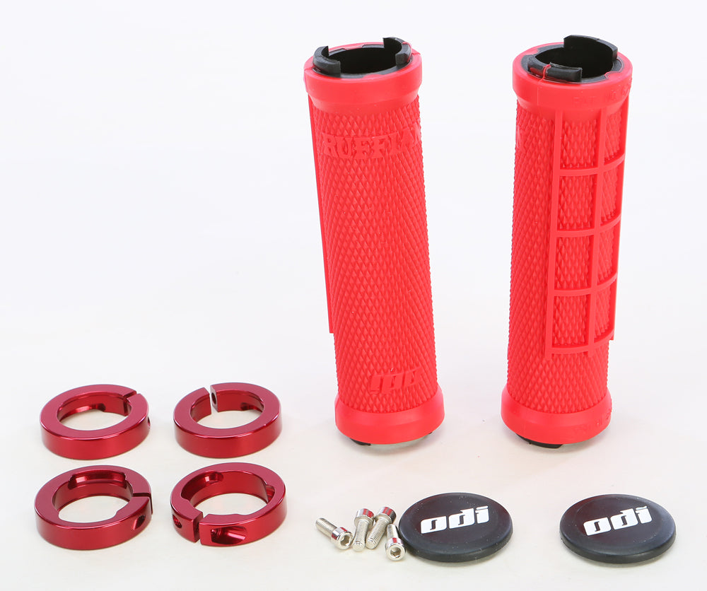 Ruffian Half Waffle Lock-on Grips