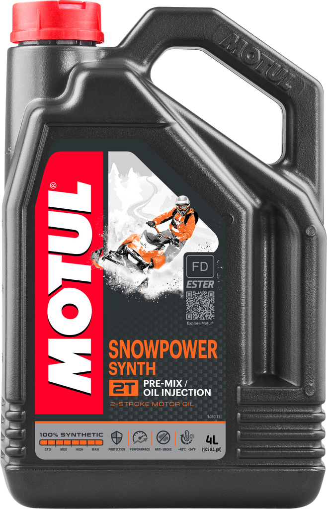 SnowPower 2T Engine Oil