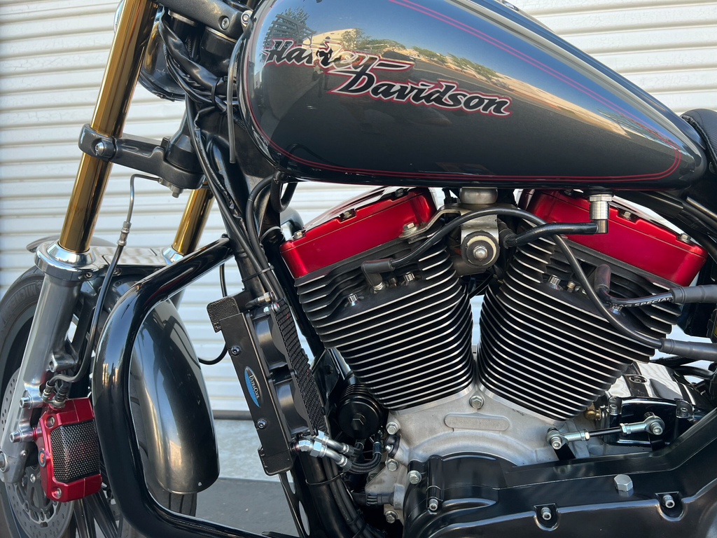 Side Mount Naked Oil Cooler