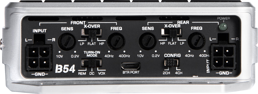 90X4 RMS 4CH AMPLIFIER 165W-2 OHM  90W-4 OHM