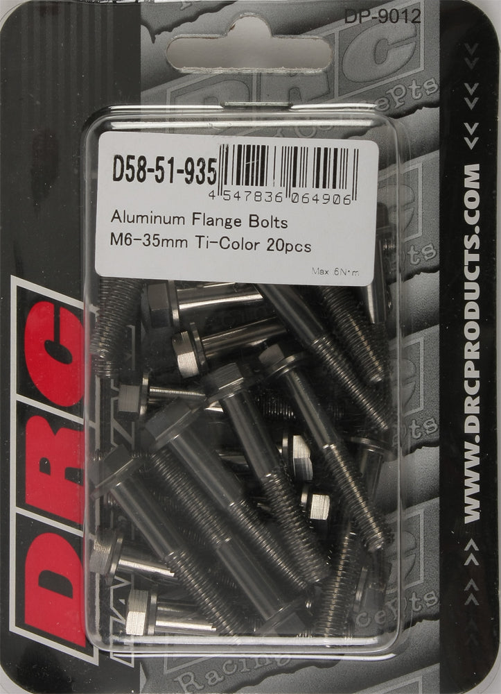 Aluminum Flange Bolt