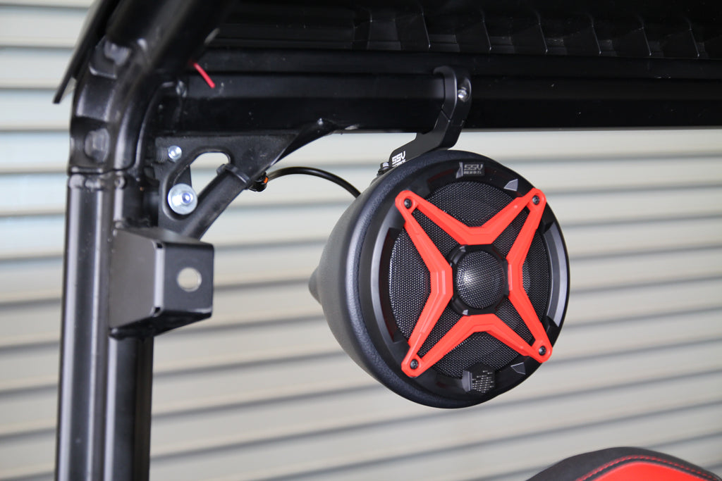 Cage Mount Pod Speakers