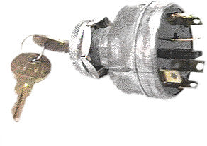 SPORT-PARTS INC. IGNITION KEY