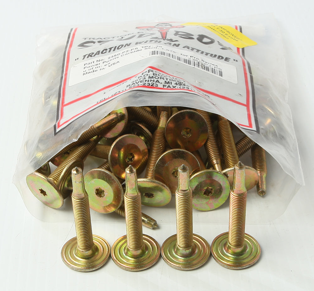 Power Point Pro Carbide Push-Through Studs