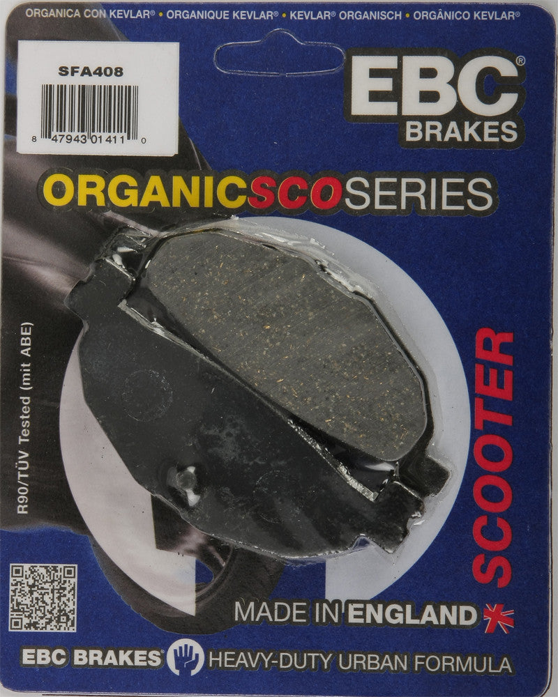 Organic Brake Pads