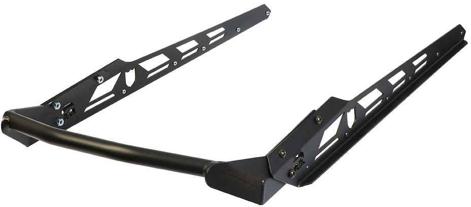 Custom Aluminum Rear Bumper