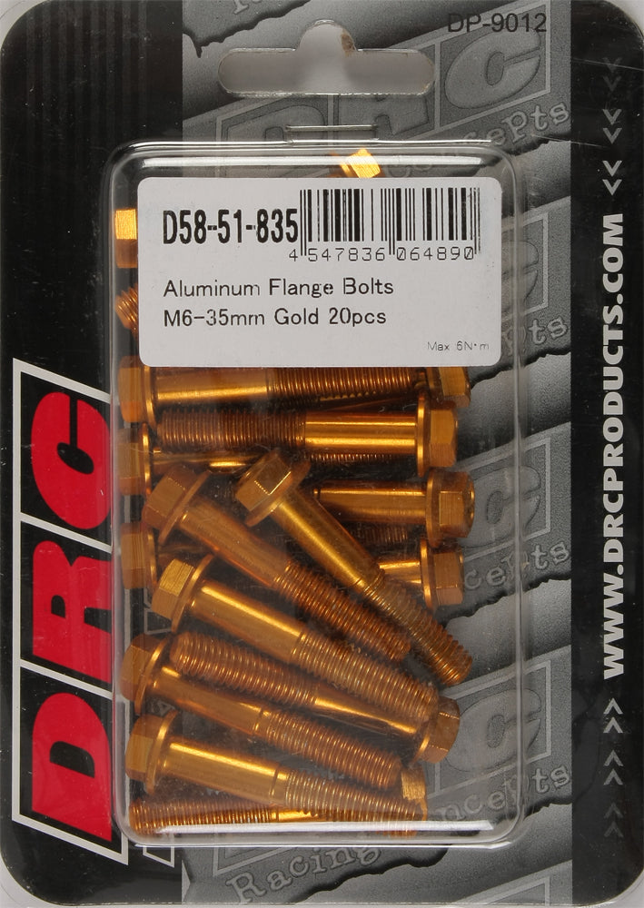 Aluminum Flange Bolt