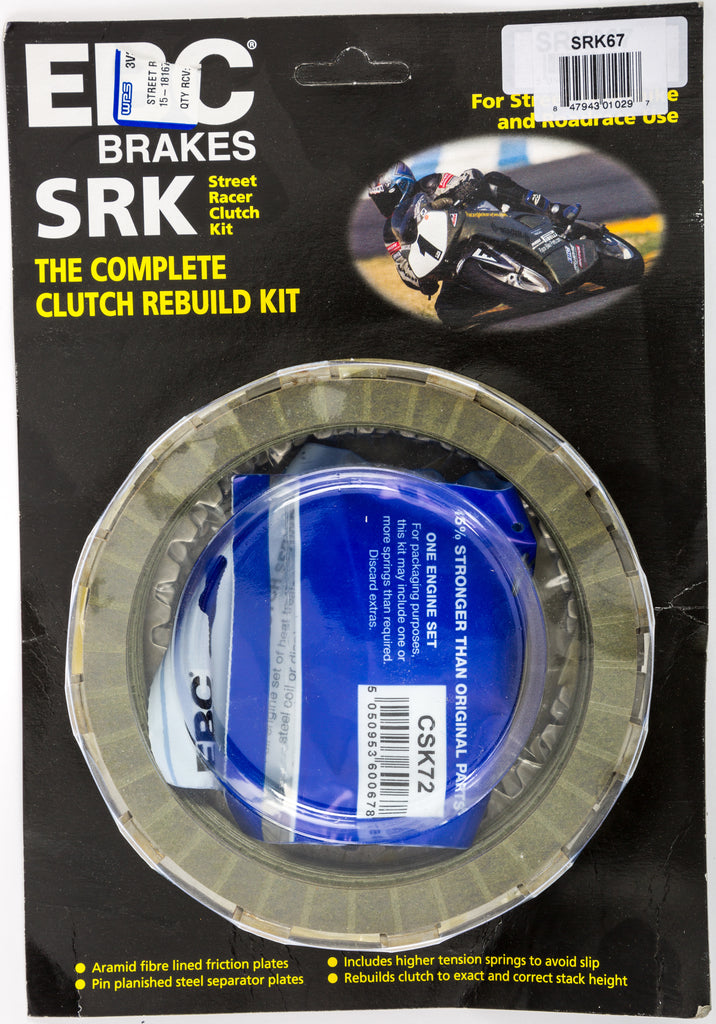 SRK COMPLETE CLUTCH KIT SRK10