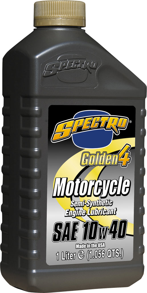 Golden Motorcycle Semi-Syn 4T Oil