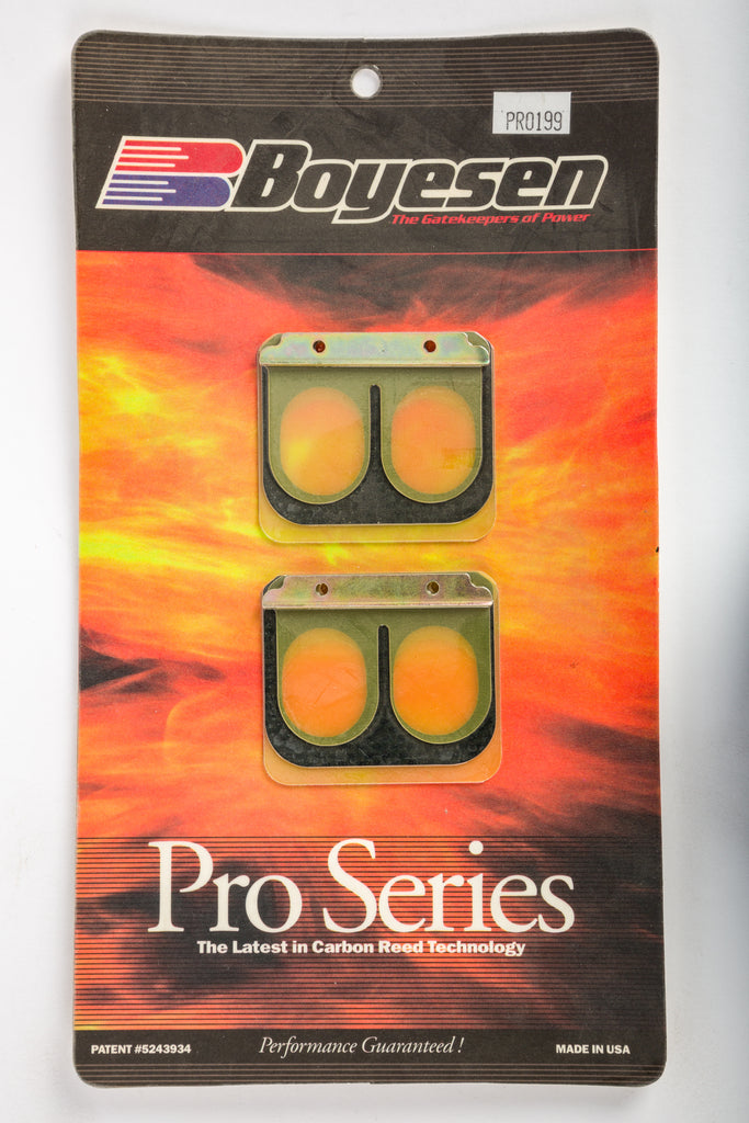 Boyesen MOTORCYCLE PRO REEDS