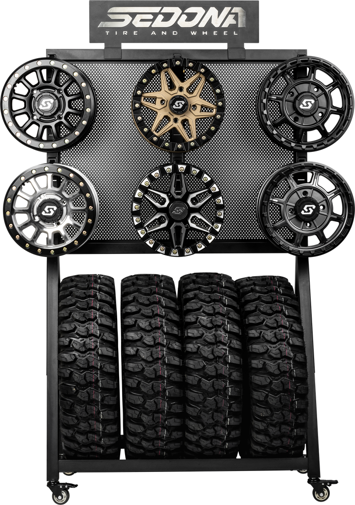 Shinko Tire and Wheel Display Header