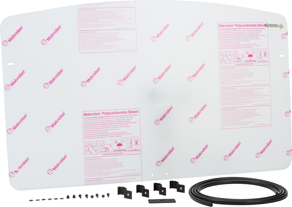 OPEN TRAIL FULL REAR WINDSHIELD