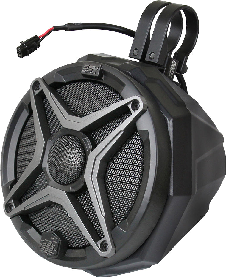Cage Mount Pod Speakers
