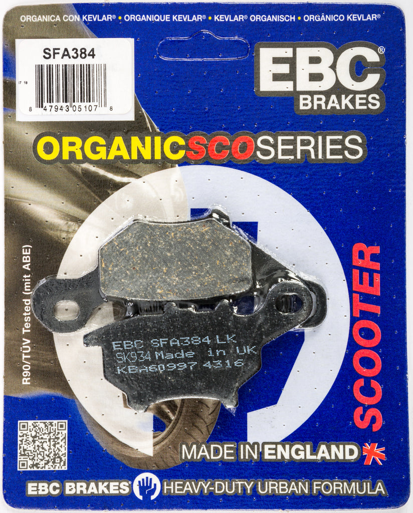 Organic Brake Pads