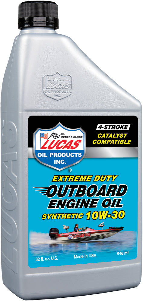 Outboard 4-Stroke Motor Oil