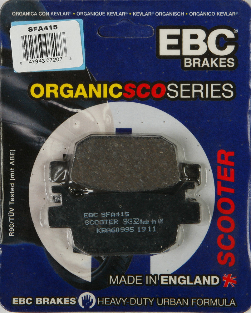 Organic Brake Pads