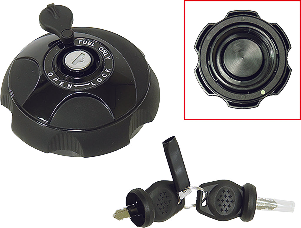SPORT-PARTS INC. LOCKING GAS CAP