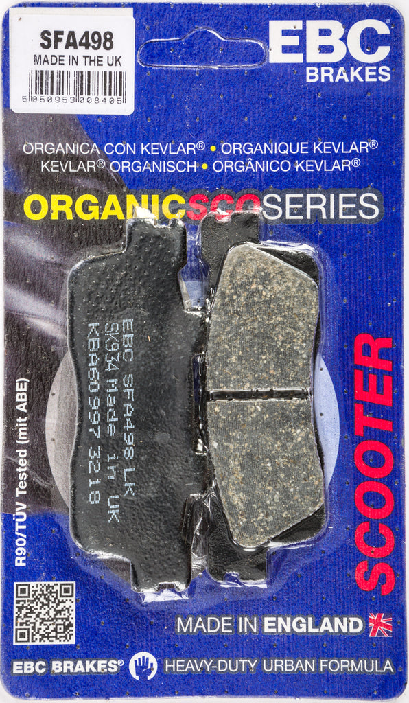 Organic Brake Pads