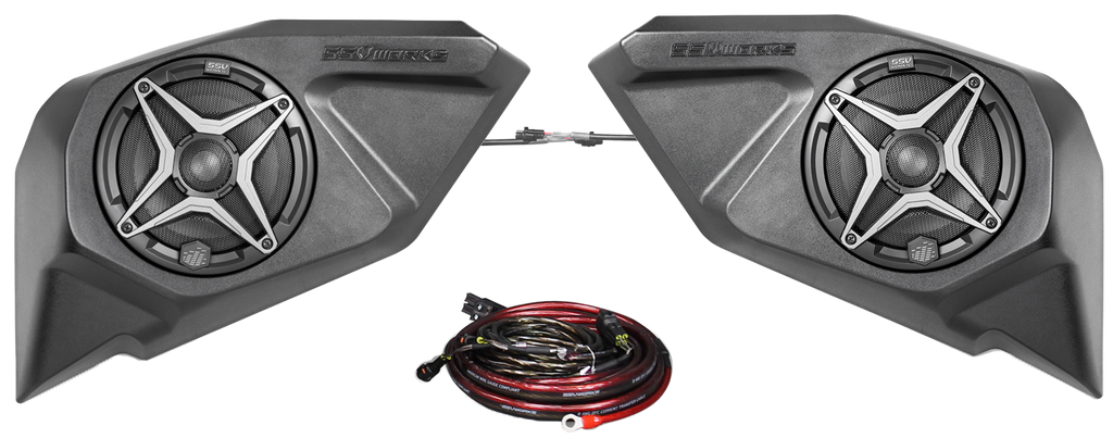 Rear Door Speaker Pods