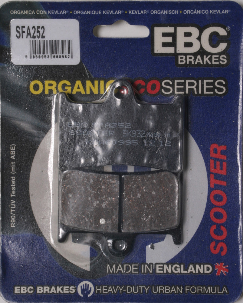 Organic Brake Pads