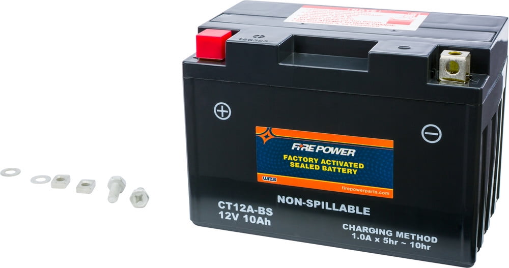 Fire Power Sealed Factory Activated Battery CTZ8V