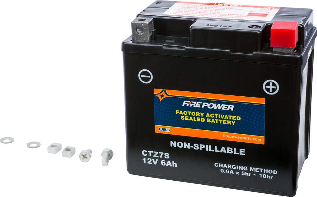 Fire Power Sealed Factory Activated Battery CTZ8V