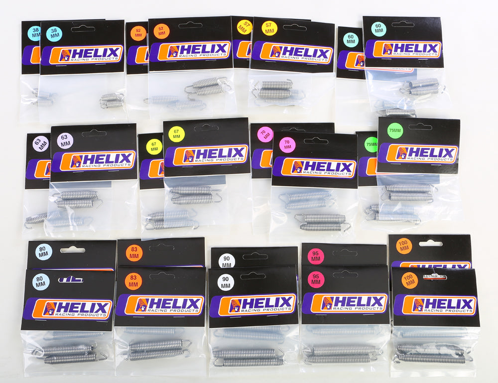 Stainless Swivel Style Exhaust Springs