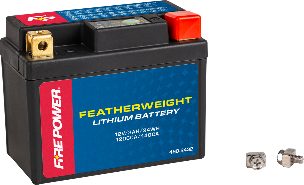 Fire Power Featherweight Lithium Battery 190 Cca Hjt9b-fp-il 12v/36wh