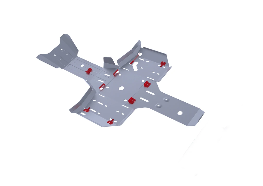 Alloy Skid Plates