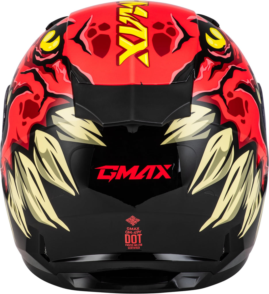 GMAX Youth Gm 49y Drax Helmet