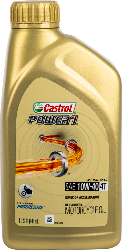 100% Synthetic Oil