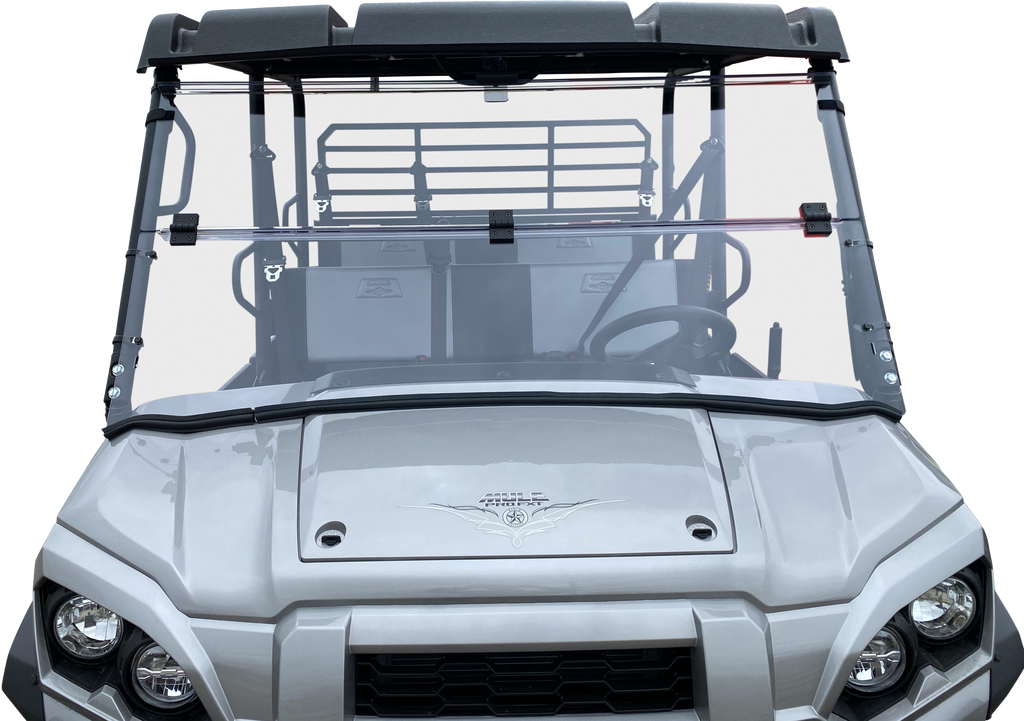 OPEN TRAIL FOLDING WINDSHIELD