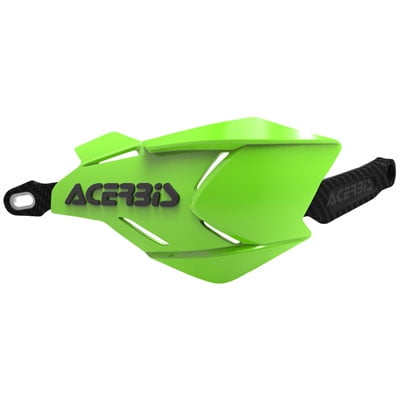 Acerbis X-Factory Handguards Green/Black