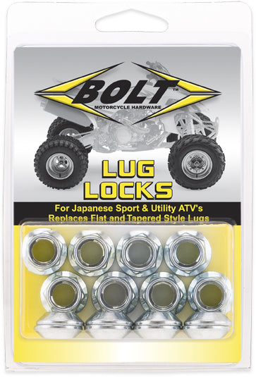 ATV Lug-Locks