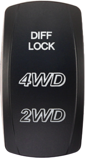 Dash Switch Rocker Face