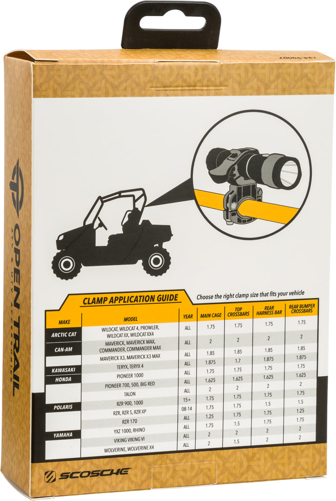 OPEN TRAIL FIRE EXTINGUISHER MOUNT