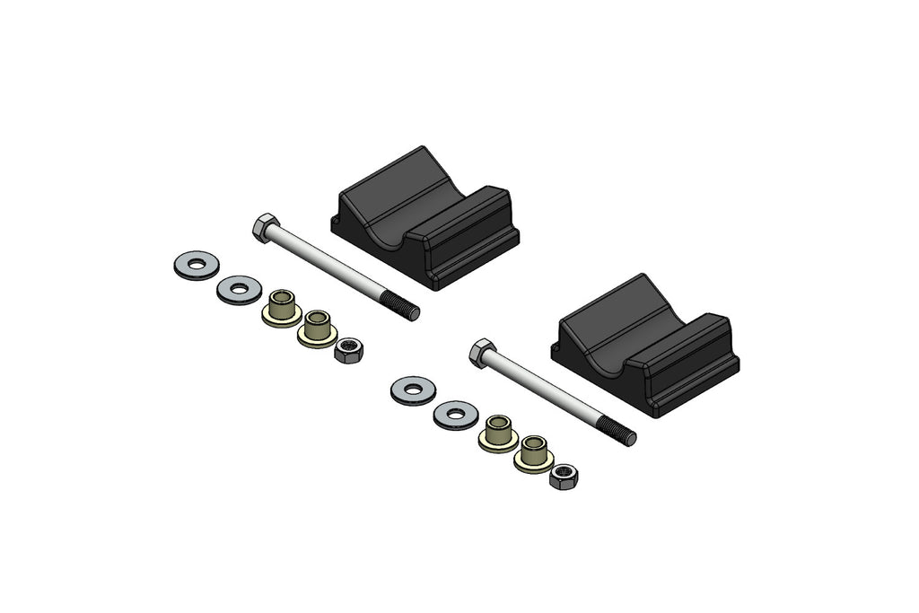 Powderhound Ski Hardware Kit