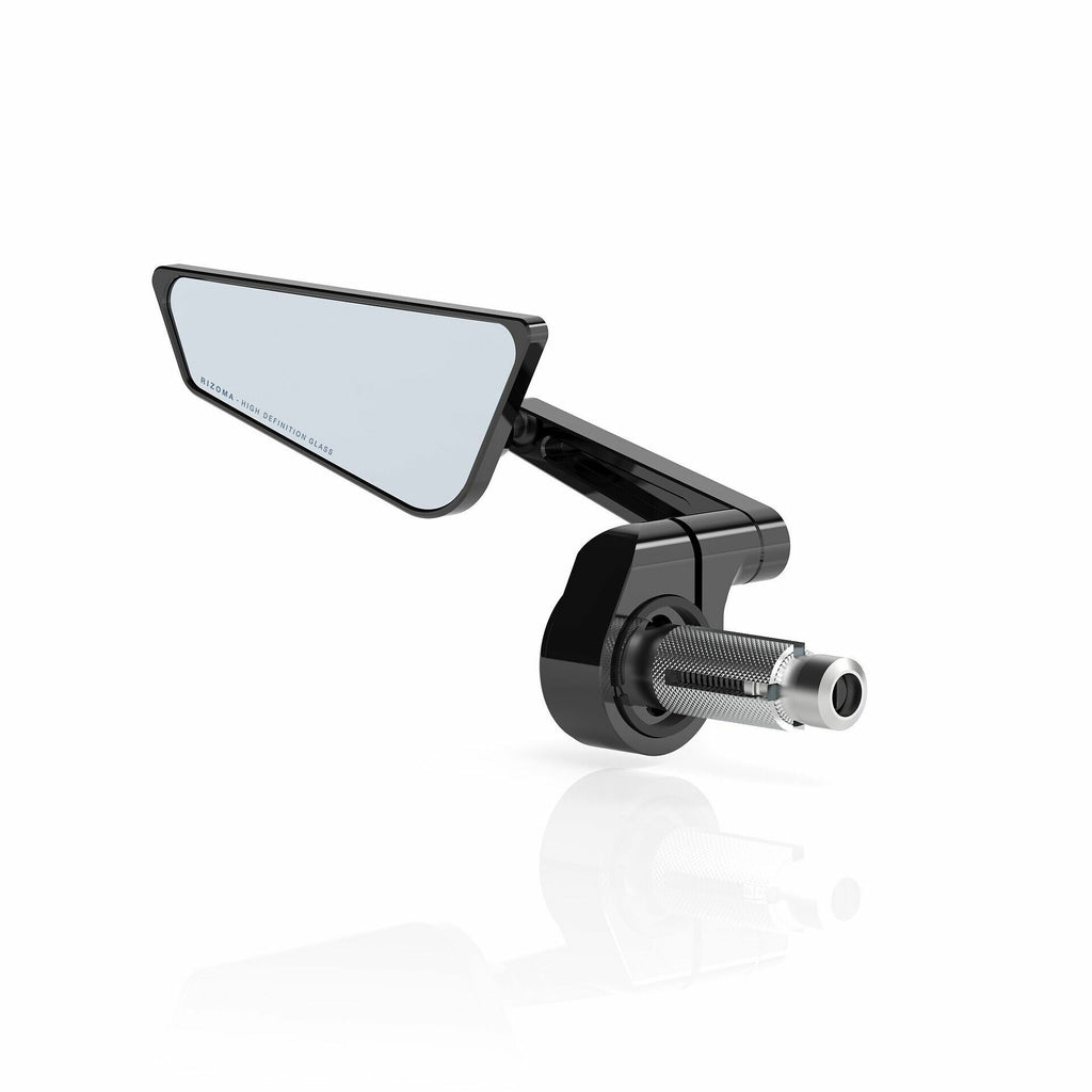 Cut Edge Bar End Mirror