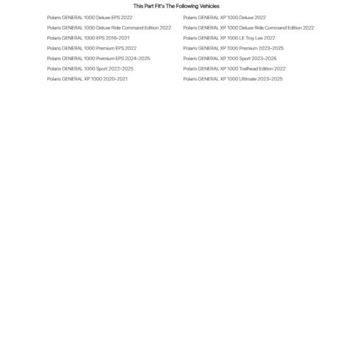 Tusk Replacement Soft Upper Doors Skins