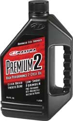 Maxima Premium 2 Smokeless 2-Stroke Premix/Injector Oil