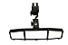 ATV TEK UTV Deluxe Adjustable Mount Rear View Mirror