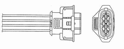 NGK Resistor Sparkplug BKR7EKC-N